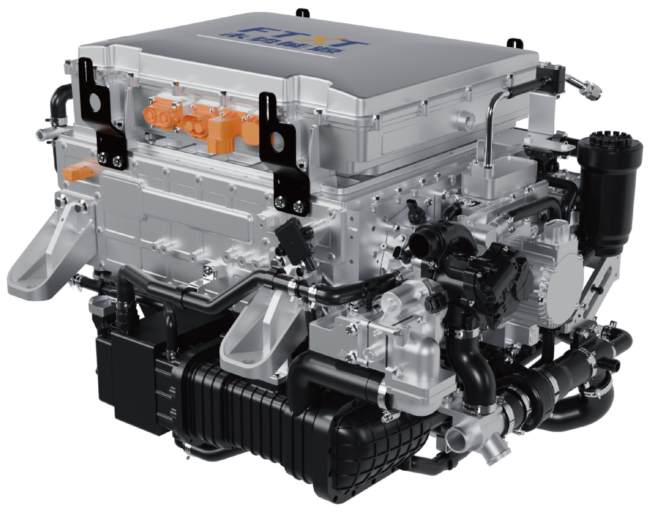 120KW Fuel Cell System